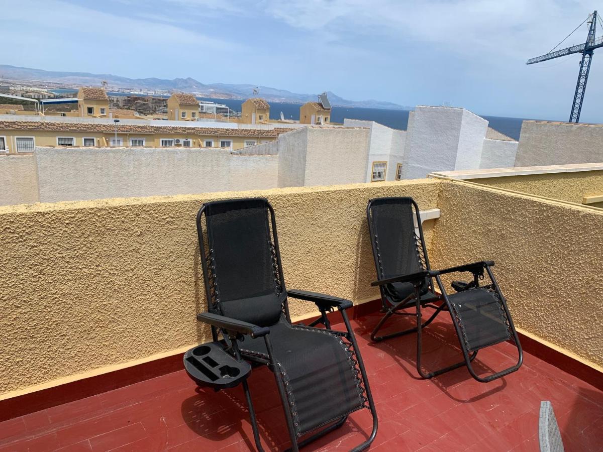 Adosado Tranquilo Con Piscina Y Vistas Al Mar Lägenhet Puerto Marino Exteriör bild