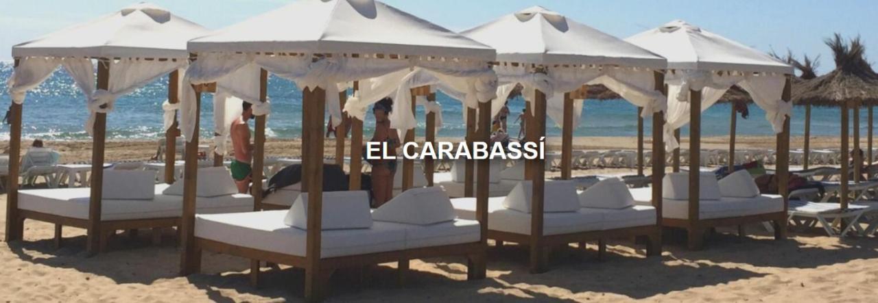Adosado Tranquilo Con Piscina Y Vistas Al Mar Lägenhet Puerto Marino Exteriör bild
