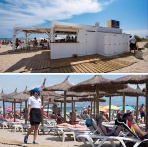 Adosado Tranquilo Con Piscina Y Vistas Al Mar Lägenhet Puerto Marino Exteriör bild