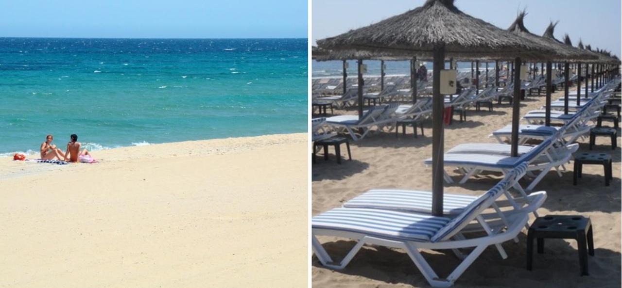Adosado Tranquilo Con Piscina Y Vistas Al Mar Lägenhet Puerto Marino Exteriör bild